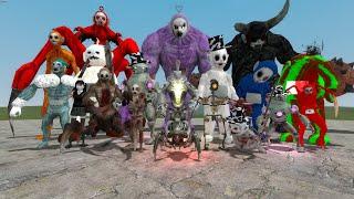 NEW SLENDYTUBBIES 3 NPCs UPDATE in Garry's Mod!