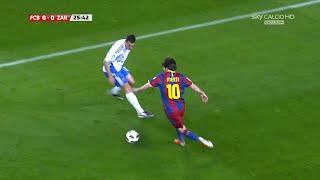 Lionel Messi vs Real Zaragoza (Home) 2010-11 English Commentary HD 1080i