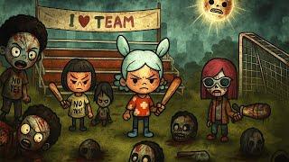 Zombie Infection Took Over the City!  | Toca Boca Horror Story