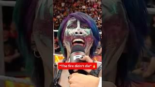 Glad to have Asuka back!!  #WWERaw