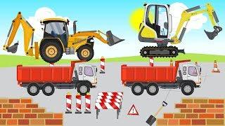 Excavators and Loaders & Street Vehicles and many other Machines - Compilation