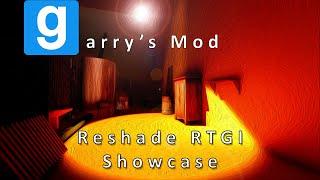 Garry's Mod Reshade RTGI Showcase