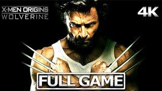 X-Men Origins: Wolverine Full Gameplay Walkthrough / No Commentary 【FULL GAME】4K 60FPS