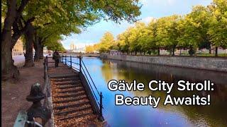 Gävle City Stroll: Beauty Awaits! 