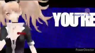 Moster meme  (Junko Enoshima mmd) ispired by Mikan R4action