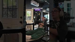she said GOODBYE #gym #gymshorts #shorts #gymgirl #fitnessgirl