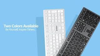 A4Tech FBX50C Bluetooth & 2.4G Wireless Keyboard