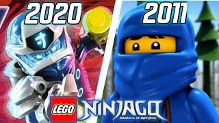 Полная Хронология Событий Ниндзяго/Ninjago! 2011-2020 C 1 ПО 10 СЕЗОН!