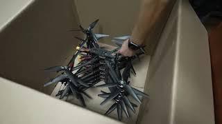 Russian mass production of FPV drones