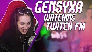 ГЕНСУХА СМОТРИТ - TWITCHFM | Топ Моменты с Twitch | День Рождения Бустера | Подарил Бабочек