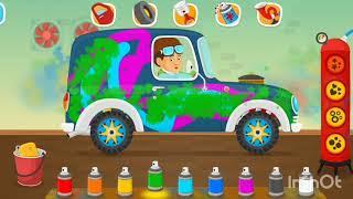 crazy McQueen cars | Garage master - games for kids