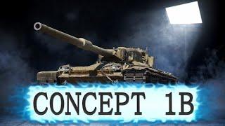 CONCEPT 1B ИЛИ KPZ 50T  WoT. КАКОЙ ИЗ ТАНКОВ ЗА РАНГИ ЛУЧШЕ В WORLD OF TANKS.