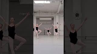 How we do Grand Battement in Center Osipova Ballet Academy - Vaganova training in California