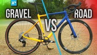 Road Bike vs Gravel Bike - Which One Is The BEST Buy In 2024?