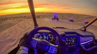 2025 Polaris RZR Pro R - POV Glamis Dunes Sunrise Ride