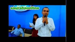 Nirdesh Sedhai and Dr V Natraj launch Ford endeaver in Chitwan 2073