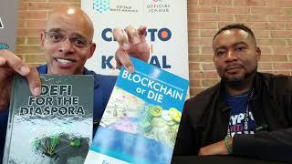 #Crypto w/ Kamal Ep 45. - Eric L. Gutherie, Esq., Author of #Blockchain or Die