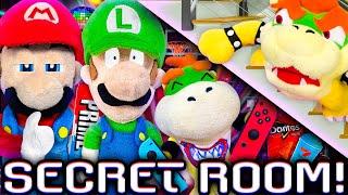 (SUBTITULADO) Crazy Mario Bros: ¡La Sala de Juegos Secreta!