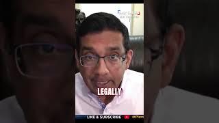 Dinesh D'Souza Has to Explain Difference Between Himself and an Illegal Alien...