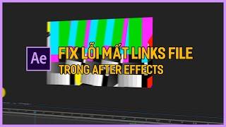 Fix lỗi không hiện file trong After Effects |  After Effects Tutorial |  Project After Effect