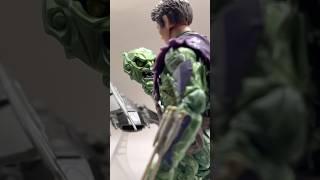 Unboxing Marvel Legends Green Goblin! #actionfigures #marvellegends #spiderman #greengoblin #toys