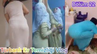 Türbanlı Ev Temizliği Vlog Üçü Bir Arada #22