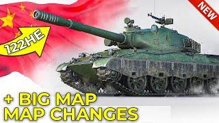 New WZ-114 & Map Changes to Erlenberg and Siegfried Line | World of Tanks WZ-114 Preview