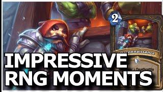 Hearthstone - Best of Impressive Rng Moments