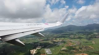 南の島石垣空港離陸