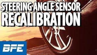 Steering Angle Sensor Recalibration | Maintenance Minute