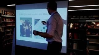 Engaging Students using Technology in the Library