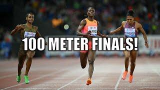 Women's 100 Meter Diamond League Finals! ||  Sha'Carri Richardson VS. Julien Alfred