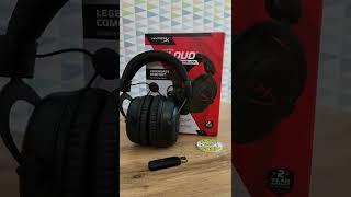 Игровые наушники HyperX Cloud Core Wireless