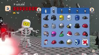 How to make SCP 096 in Lego world #SCP096LEGO