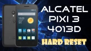 Сброс на заводские настройки Alcatel Pixi 3 (Hard Reset)