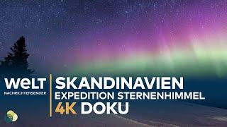 Skandinavien zur dunkelsten Stunde - Expedition Sternenhimmel | 4K Doku