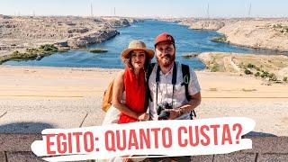 QUANTO CUSTA VIAJAR PARA O EGITO? // passagem, hospedagem, alimentação, transporte e +!