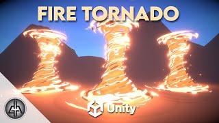 Unity VFX Graph - Fire Tornado Effect Tutorial