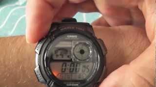 CASIO AE-1000W-1AV watch