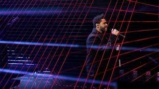 The Weeknd Performs 'Starboy'! - TV SHOW KING