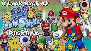 A Look Back At Super Mario Sunshine Plushes!