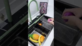 Pineapple and Bananas Washing sink #shortvideo #ytshorts #viralshorts #trendingshorts #smartgadgets