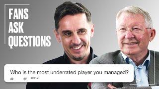 Gary Neville Interviews Sir Alex Ferguson: Biggest Mistake & Most Underrated Players