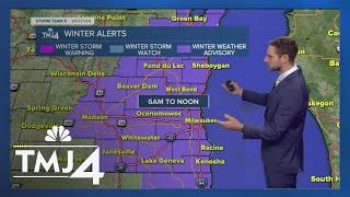 Southeast Wisconsin weather: Messy, snowy morning