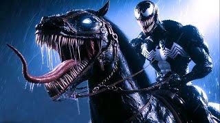 معركة قوية بين فينوم و كائنات فضائية عايزه تسيطر علي كوكب الأرض - ملخص فيلم Venom