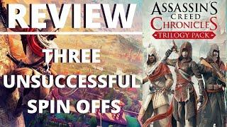 Assassin's Creed Chronicles: China/India/Russia Retrospective Review | Three Unsuccessful Spin Off's