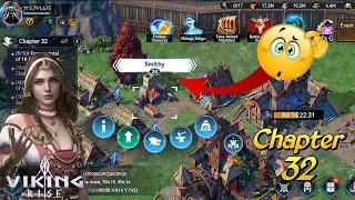 HOW COMPLETE CHAPTER 32 IN VIKING RISE  | VIKING RISE IN HINDI | BULIYA GAMING
