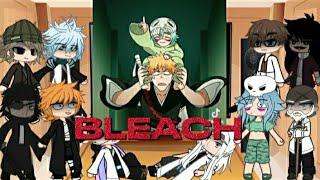 Bleach Gacha React to TikTok ️ ||Kurosaki Ichigo || Bankai || Gachaclub