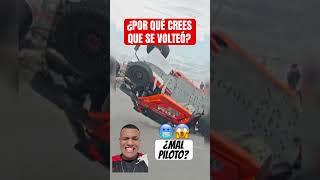 ¿Por qué crees que se volteó? #motos #humor #comedia #gonomotos #bikers #moteros
