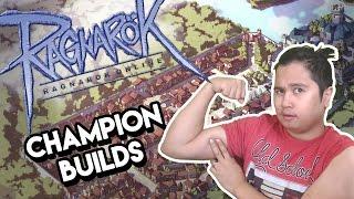 Ragnarok Online - Classic Champion Builds with Dee - Stats